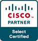 Cisco Select sertificate logo